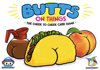 Butts On Things: A Cheek to Cheek Card Game
