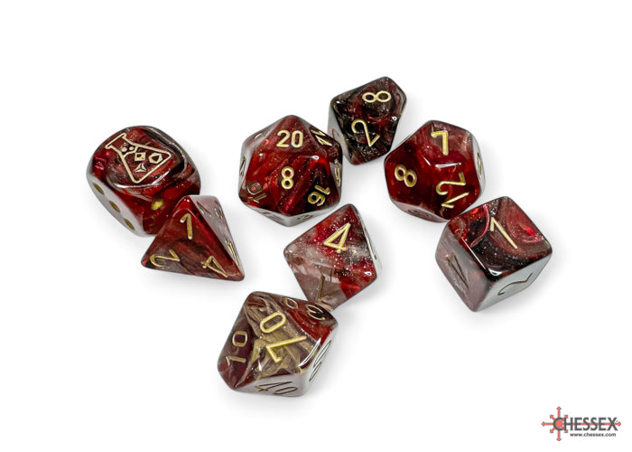 Chessex: Polyhedral Borealis™ Dice sets