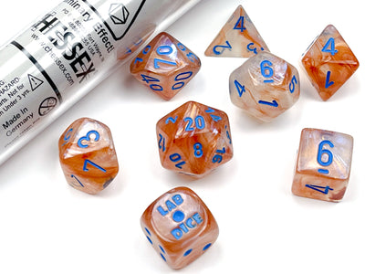 Chessex: Polyhedral Borealis™ Dice sets