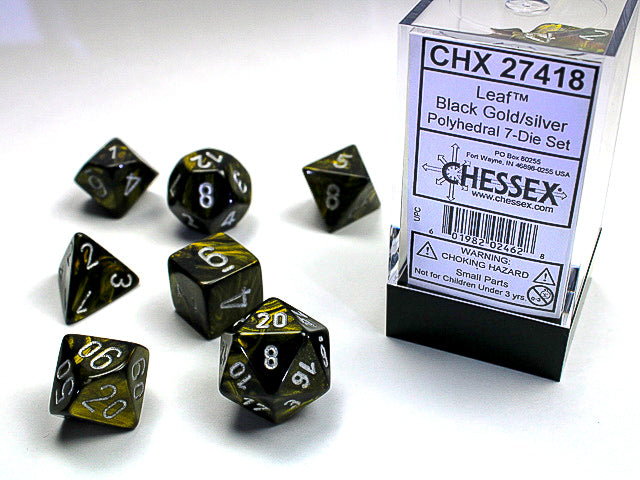 Chessex: Leaf™ 7-Die-Sets