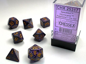 Speckled 7-Die Set