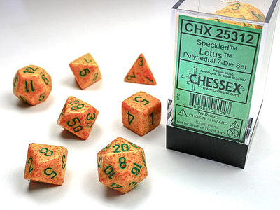 Speckled 7-Die Set