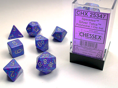 Speckled 7-Die Set