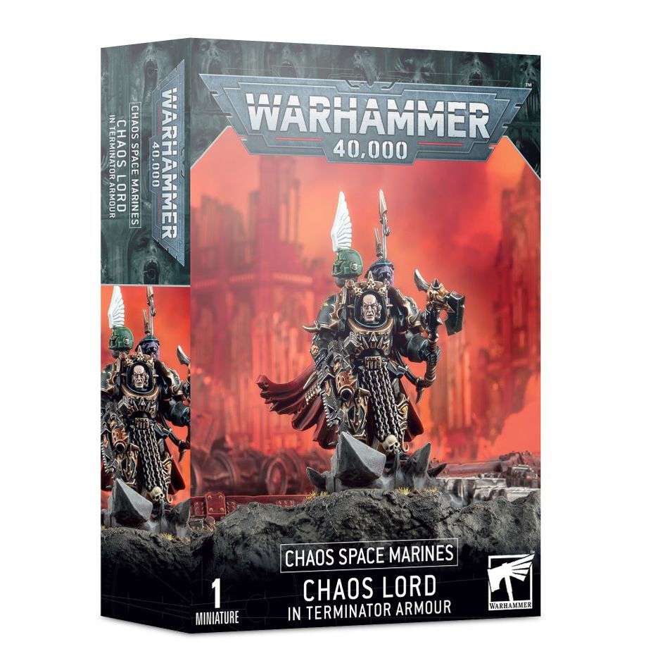 Chaos Lord in Terminator Armour / Sorceror Lord