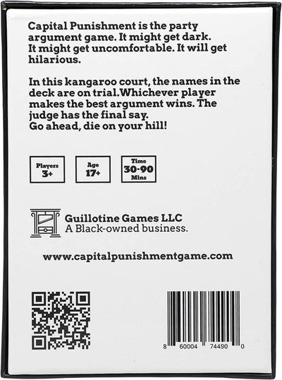 Capital Punishment - The Party Argument Game