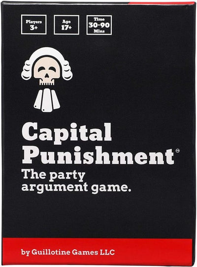 Capital Punishment - The Party Argument Game