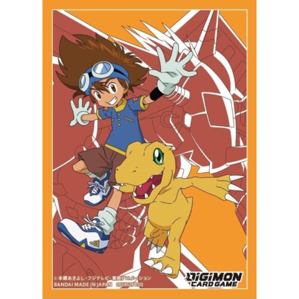 Digimon Sleeve Set 6 - Assortment