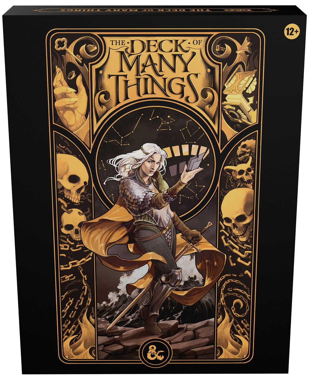 D&D The Deck of Many Things Alternate Cover