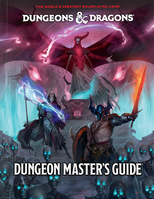 D&D RPG 2024 Dungeon Master's Guide