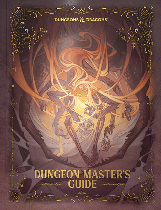 D&D Dungeon Master's Guide Alt Cover