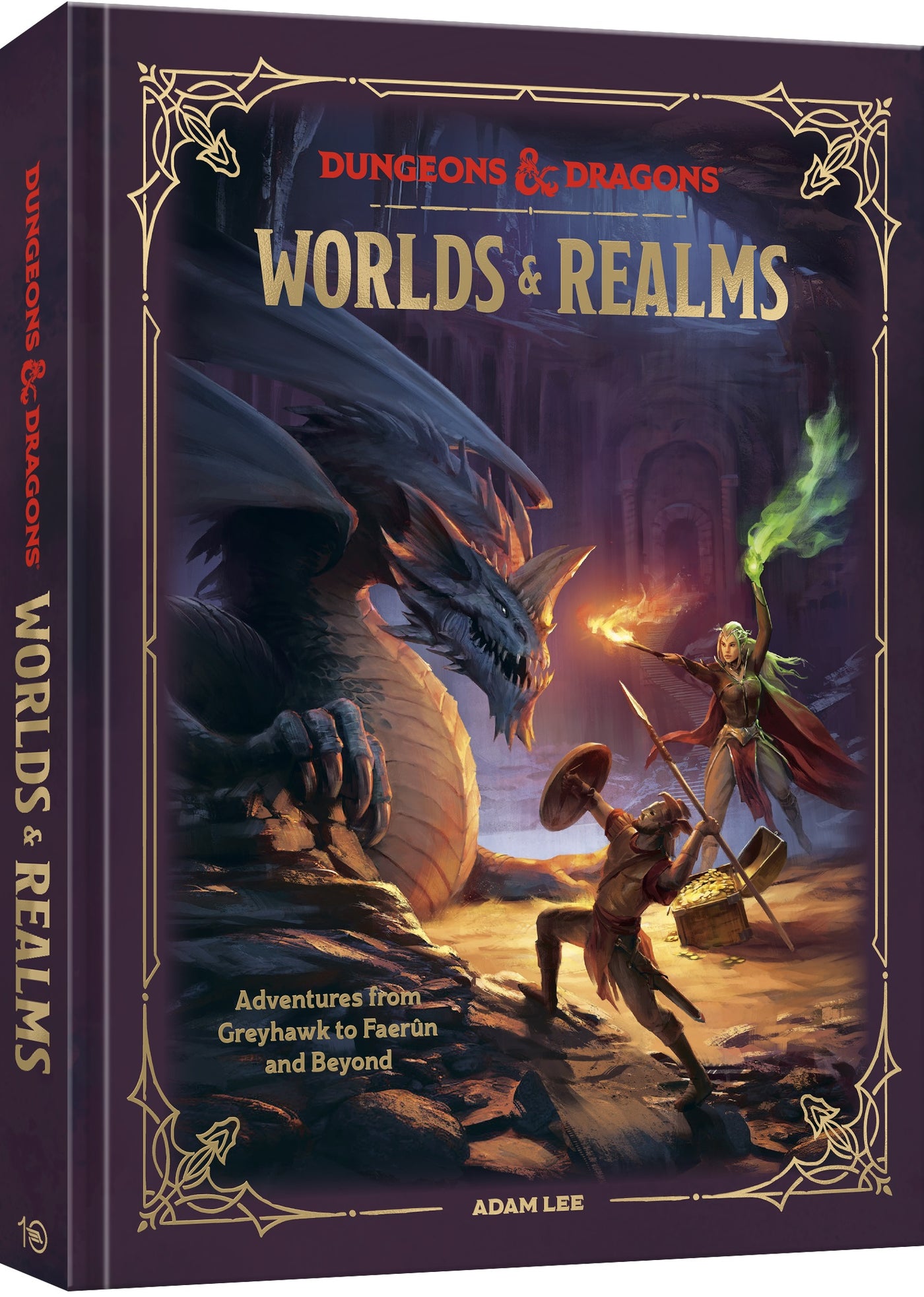 D&D Worlds & Realms HC