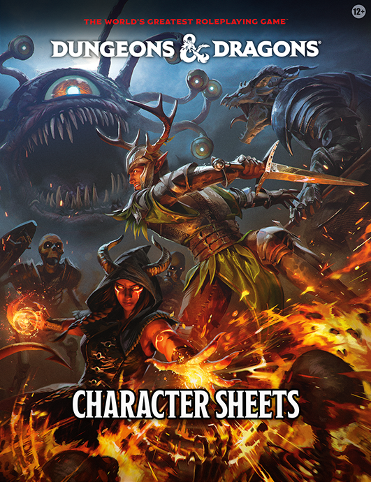 Dungeons & Dragons: 2024 Character Sheets