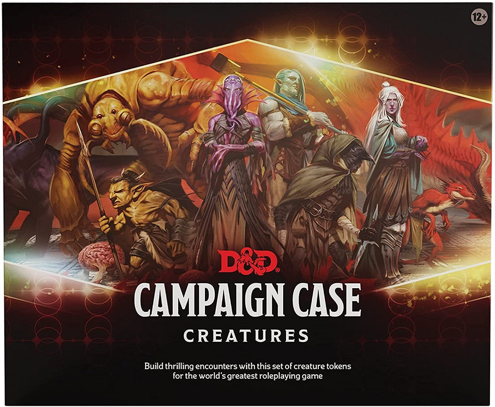 D&D RPG Campaign Case: Creatures