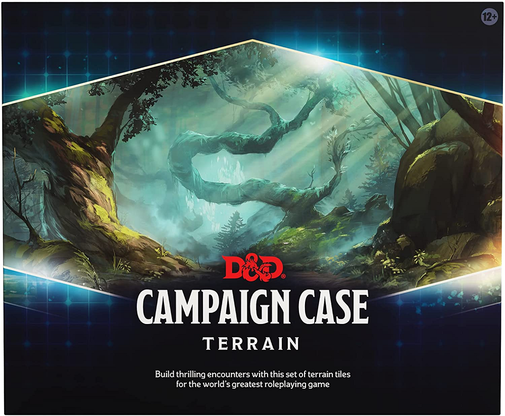 D&D RPG Campaign Case: Terrain