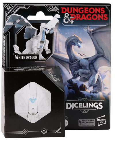 Dungeons & Dragons Dicelings: White Dragon