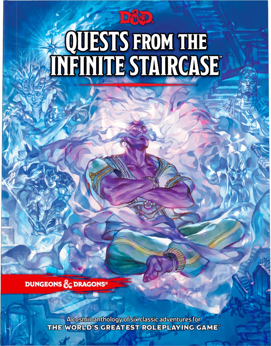 Dungeons & Dragons: Quests from the Infinite Staircase (HC)