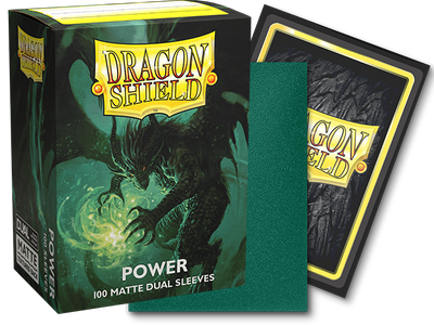 Dragon Shield: Matte Dual Sleeves 100ct