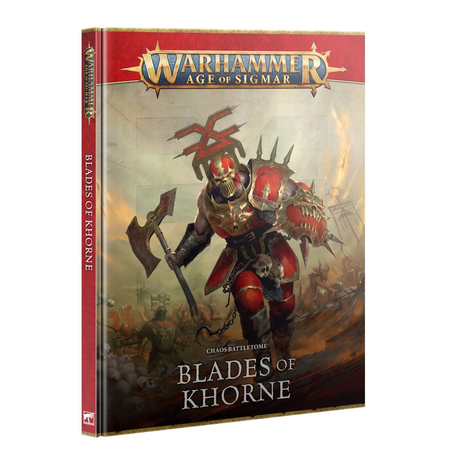 Battletome: Blades of Khorne
