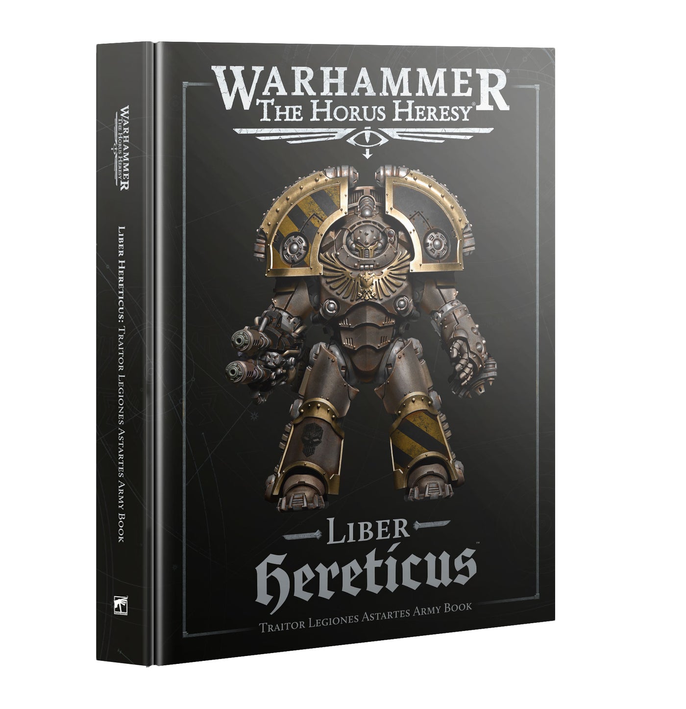 Liber Hereticus - Traitor Legiones Astartes Army Book