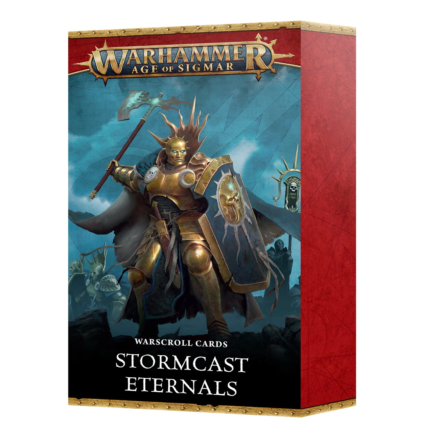 Warscroll Cards: Stormcast Eternals (AoS 4.0)