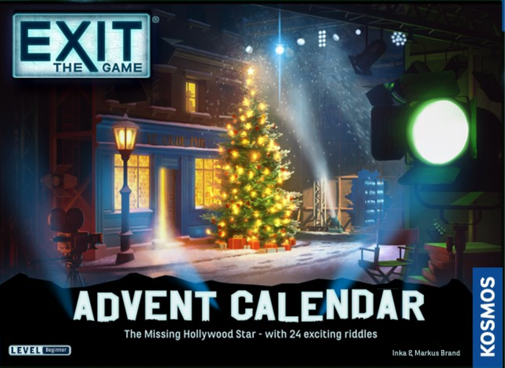 Exit: The Game - Advent Calendar: The Missing Hollywood Star