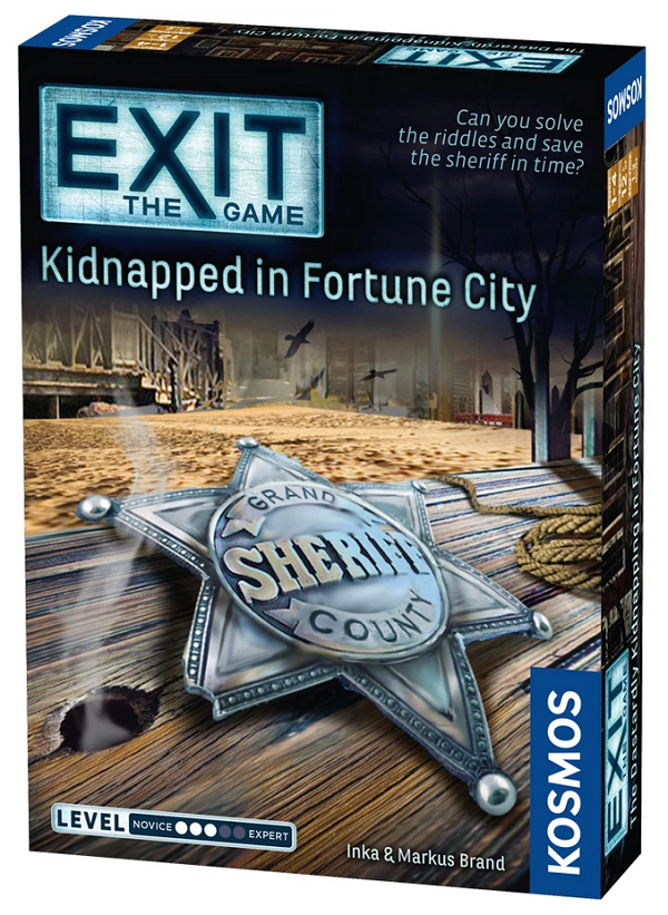 Exit: The Game - Kidnapped in fortune City