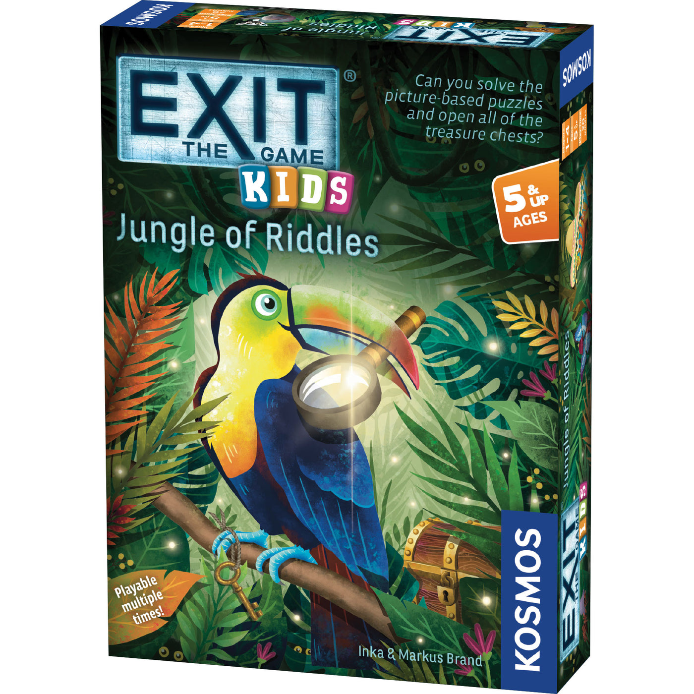 Exit: The Game Kids - Jungle of Riddles