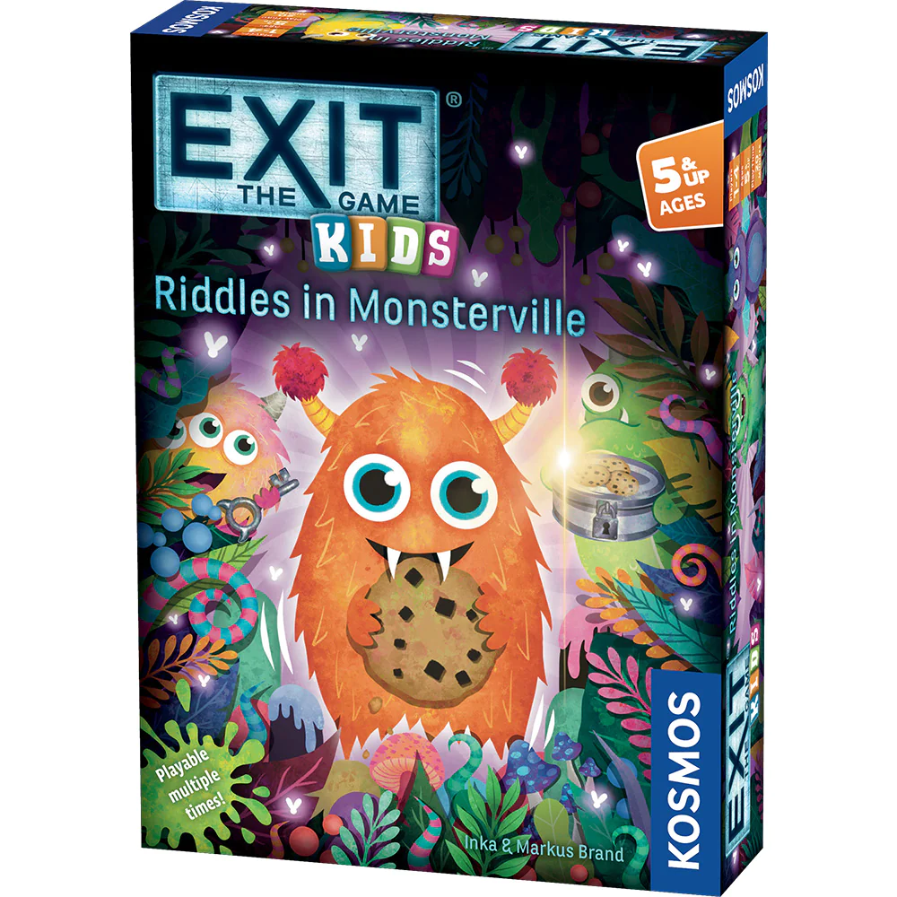 Exit: The Game Kids - Riddles in Monsterville