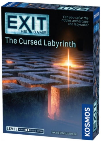 Exit: The Game - The Cursed Labyrinth