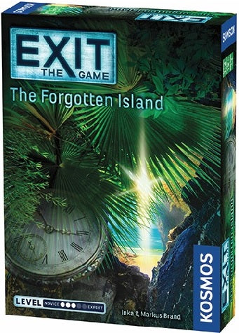 Exit: The Game - The Forgotten Island