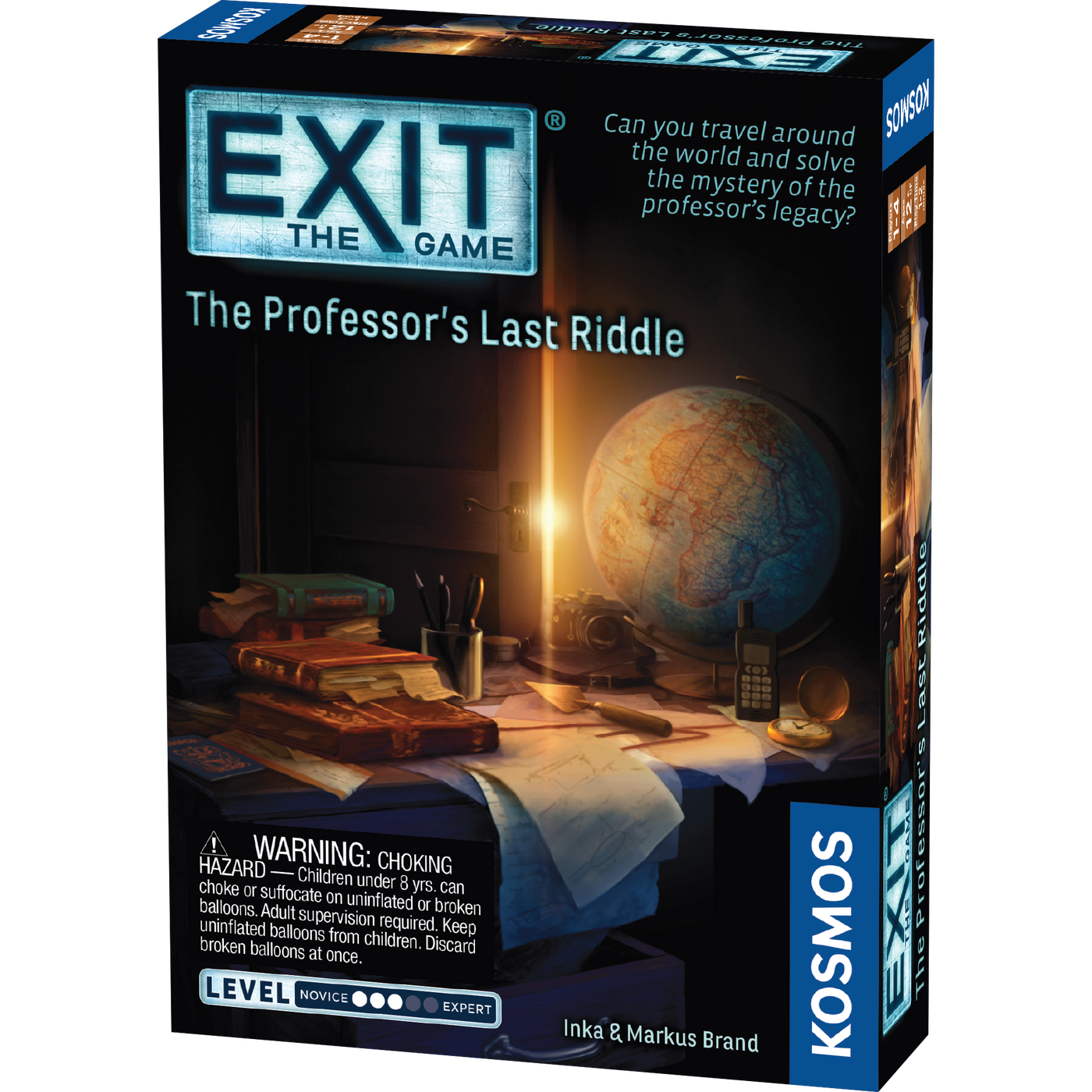 Exit: The Game - The Professor's Last Riddle