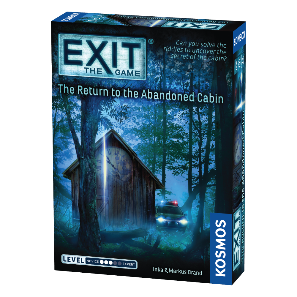 Exit: The Game - The Return to the Abandoned Cabin