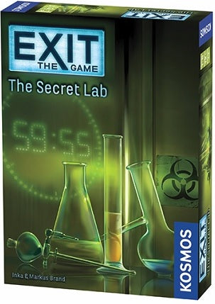 Exit: The Game - The Secret Lab