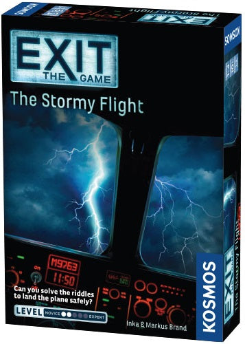 Exit: The Game - The Stormy Flight