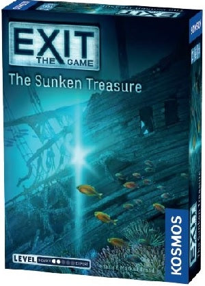 Exit: The Game - The Sunken Treasure