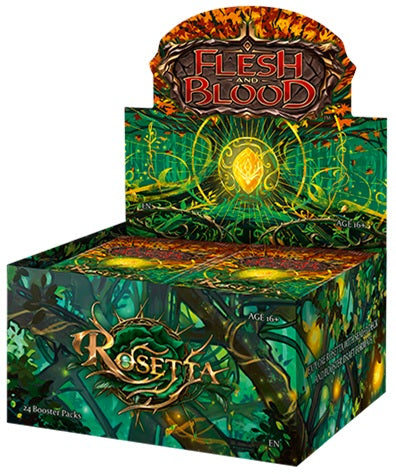 Flesh and Blood: Rosetta Booster Pack