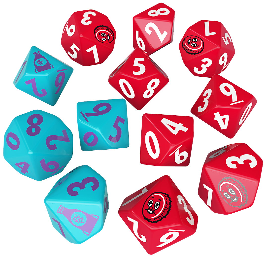 Fallout Factions Dice Sets