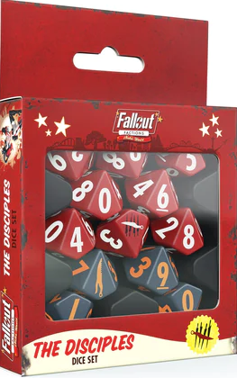 Fallout Factions Dice Sets