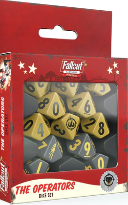 Fallout Factions Dice Sets