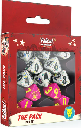 Fallout Factions Dice Sets