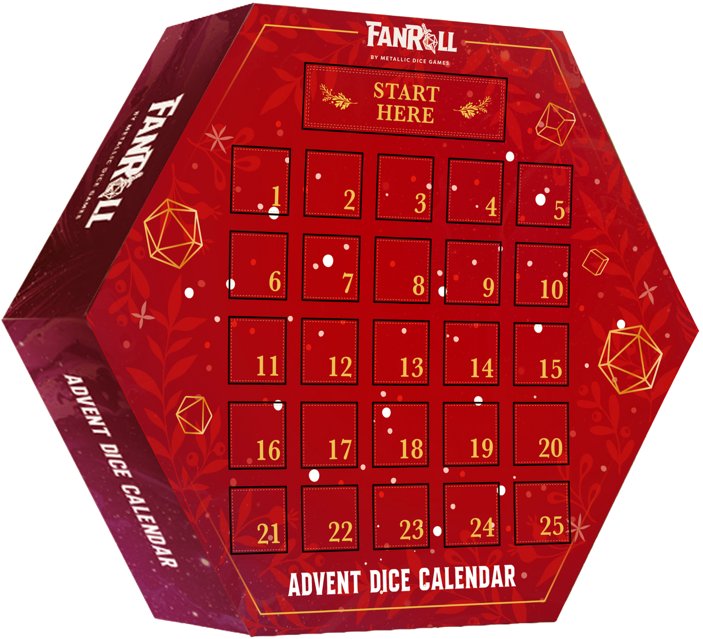 FanRoll: Advent Dice Calendar 2024