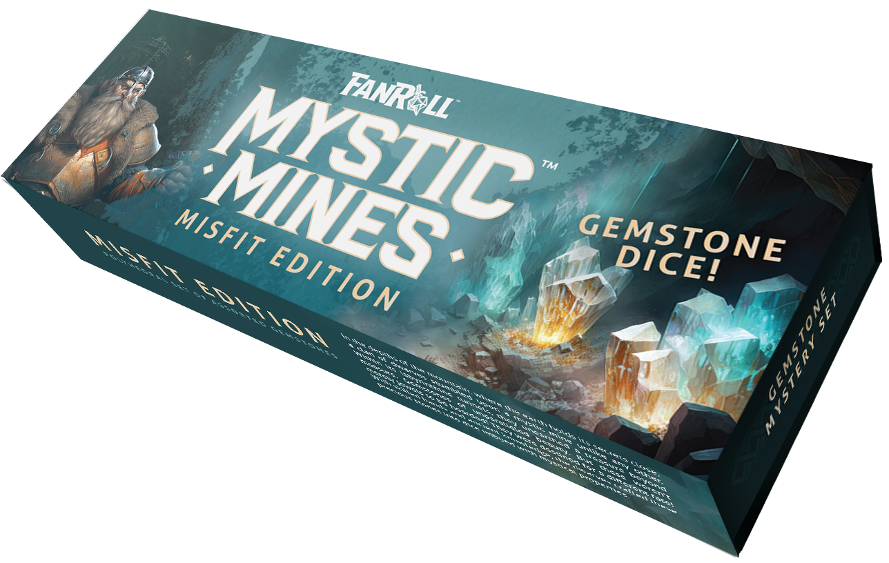 FanRoll: Gemstone Mystic Mines - Misfit Edition