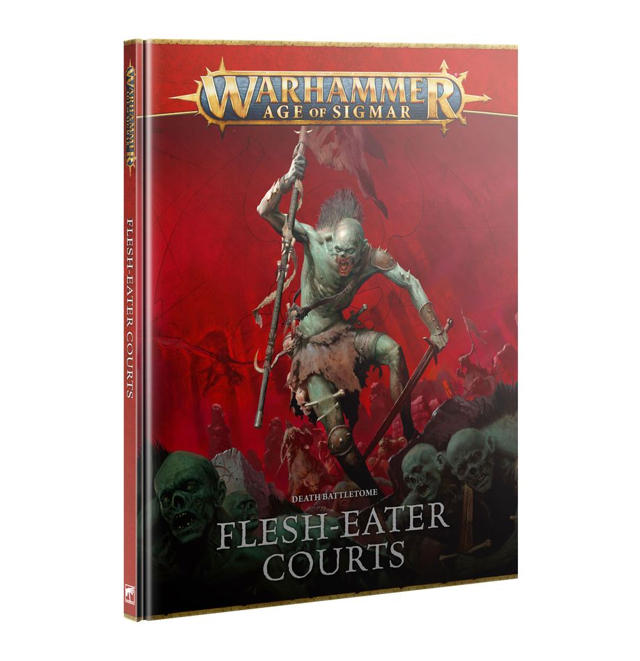 Battletome: Flesh-eater Courts