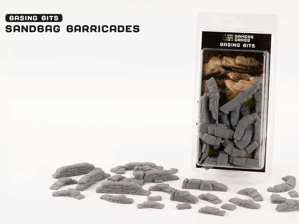 Basing Bits: Sandbag Barricades