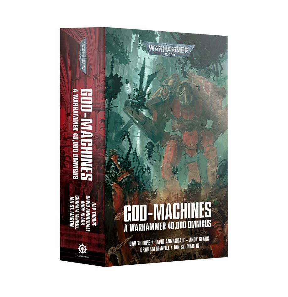 God-Machines: A Warhammer 40,000 Omnibus (Paperback)