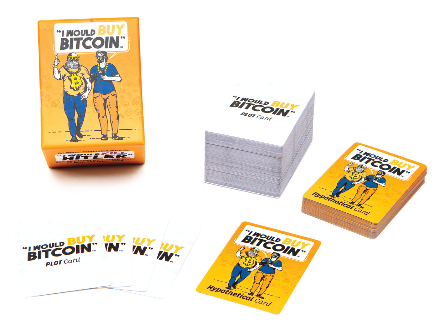 "I Would Buy Bitcoin" - A Party Game of Hilarious Hypotheticals