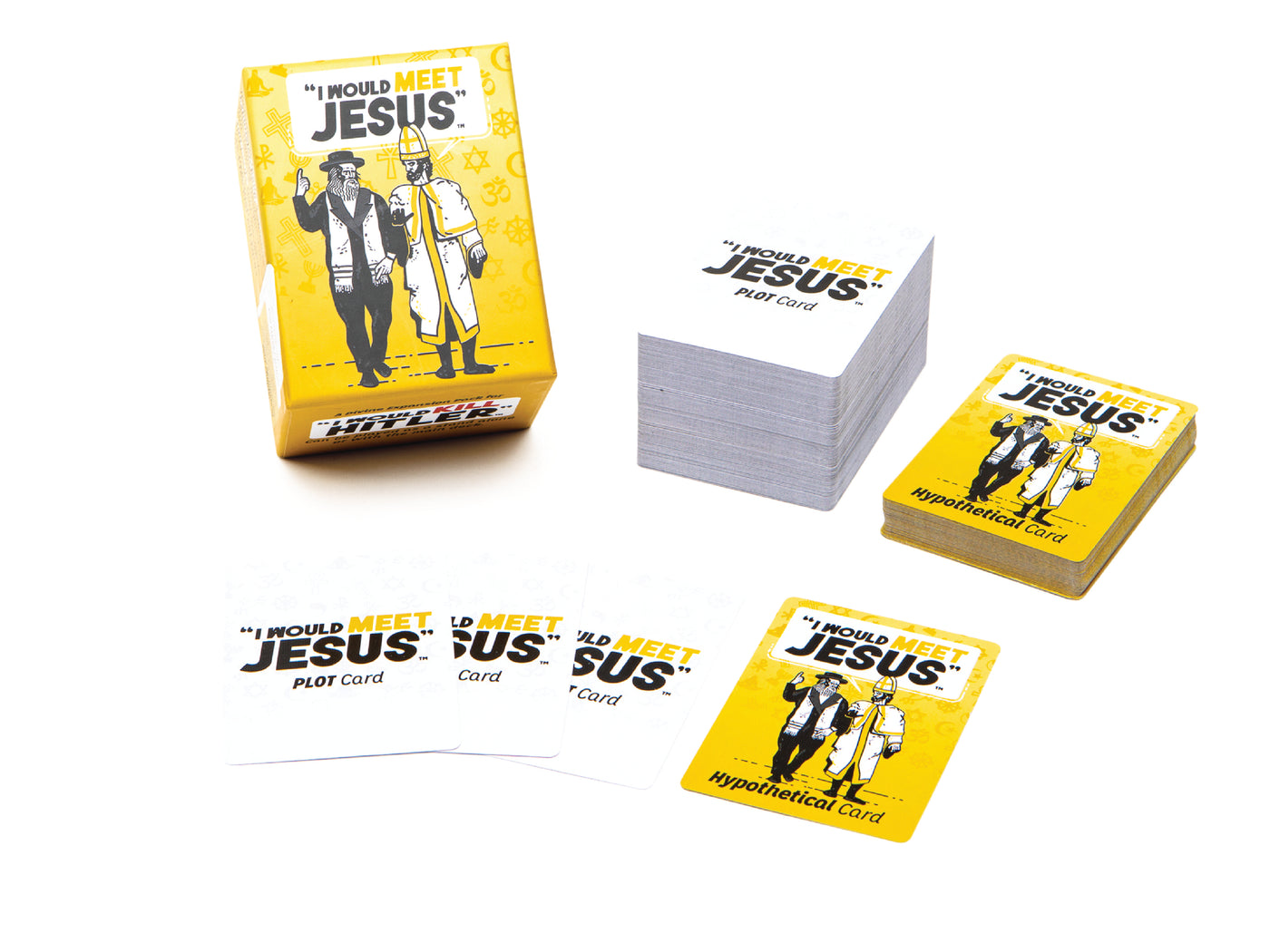 "I Would Meet Jesus" - A Party Game of Hilarious Hypotheticals