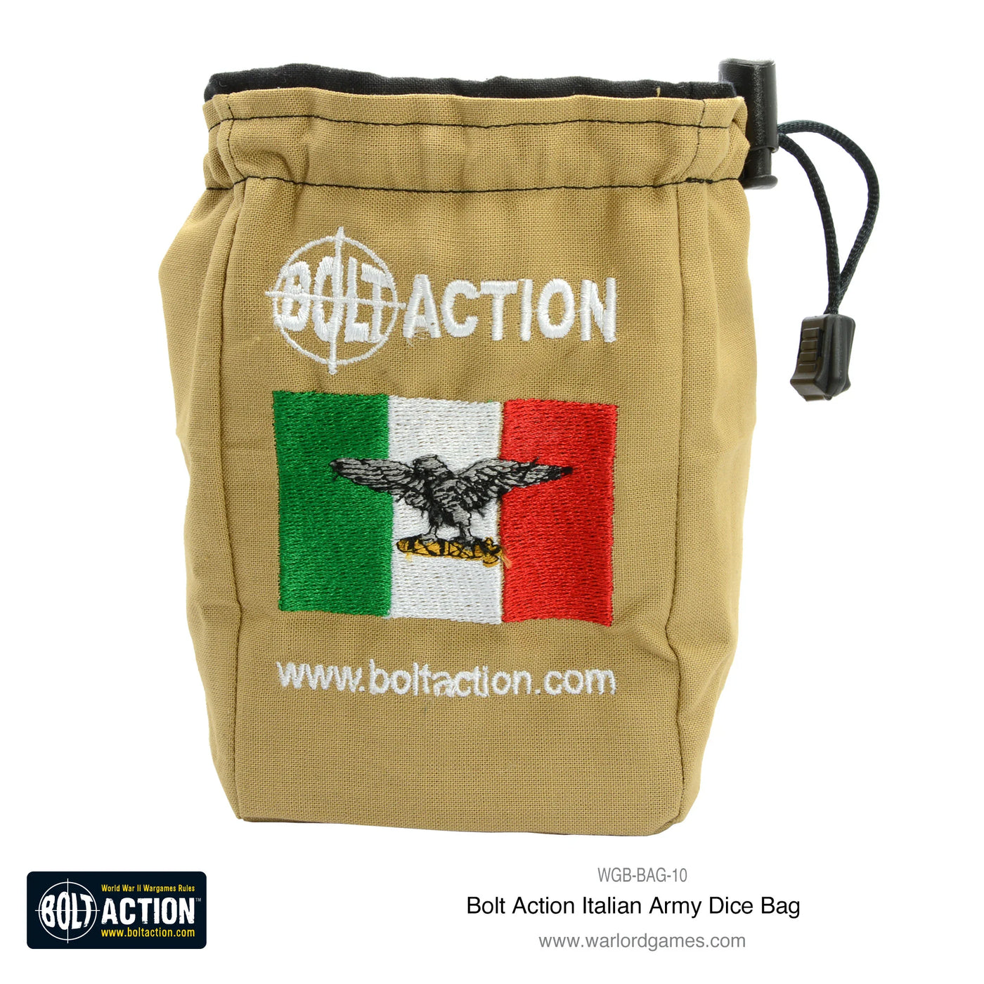 Bolt Action Dice Bag