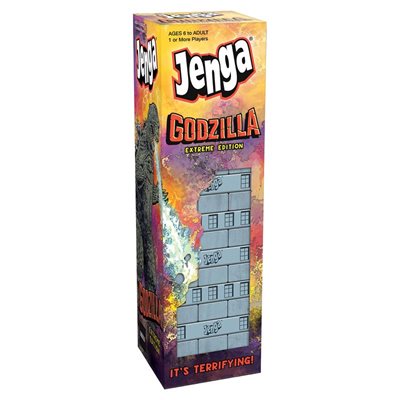 Jenga: Godzilla Extreme Edition