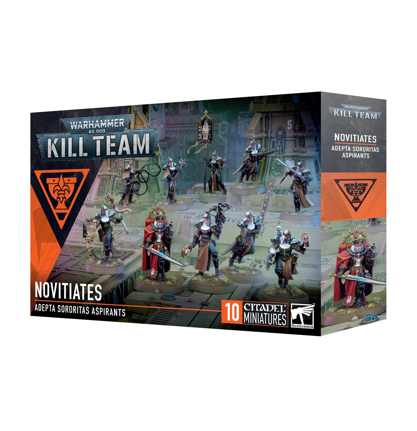 Kill Team: Adepta Sororitas Novitiates